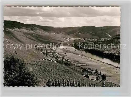 AK / Ansichtskarte Graach Luftaufnahme Kat. Graach an der Mosel