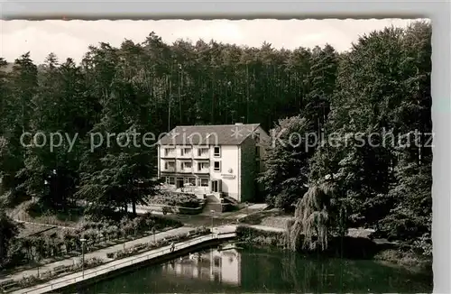 AK / Ansichtskarte Bad Bergzabern Hotel Seeblick Kat. Bad Bergzabern