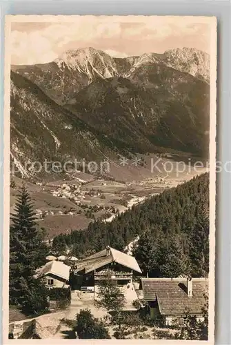 AK / Ansichtskarte Bad Oberdorf Bergwirtschaft Horn Kat. Bad Hindelang