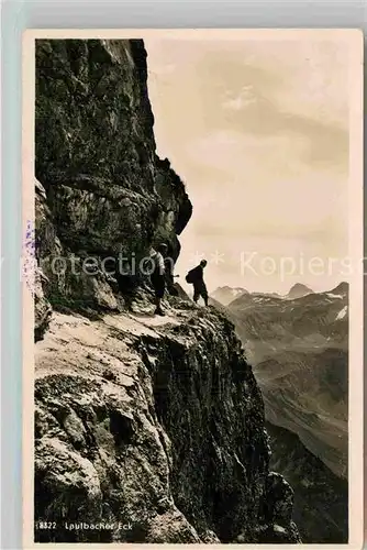 AK / Ansichtskarte Laufbacher Eck  Kat. Oytal Oberstdorf