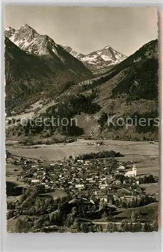 AK / Ansichtskarte Hindelang Panorama  Kat. Bad Hindelang