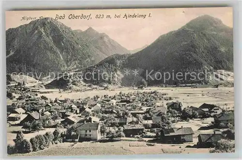 AK / Ansichtskarte Bad Oberdorf Gesamtansicht  Kat. Bad Hindelang