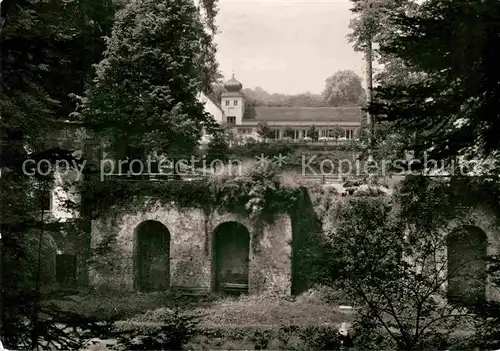 AK / Ansichtskarte Zweibruecken Ruine Stanislaus Leszinsky mit Fasanerie Kat. Zweibruecken