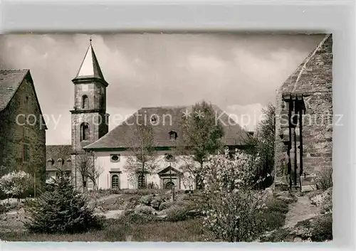 AK / Ansichtskarte Hornbach Pfalz Klosterkirche Kat. Hornbach