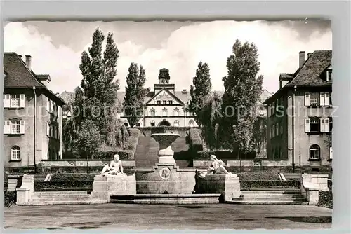 AK / Ansichtskarte Zweibruecken Wittelsbachbrunnen Kat. Zweibruecken