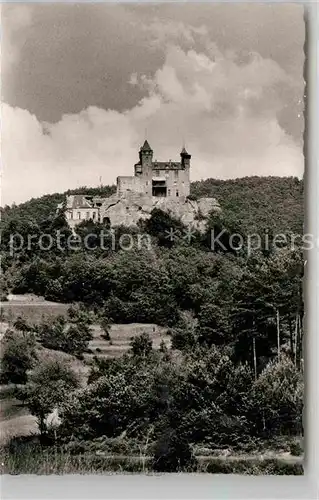 AK / Ansichtskarte Bergzabern Bad Burg Berwartstein Kat. Bad Bergzabern