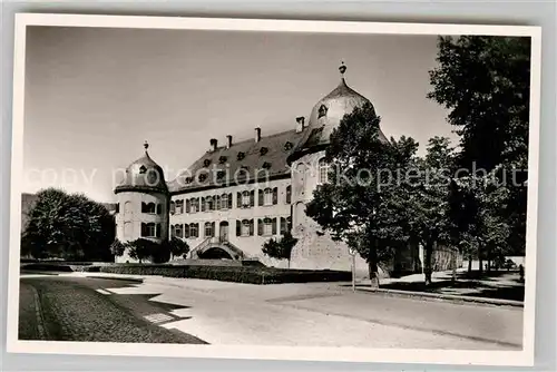 AK / Ansichtskarte Bergzabern Bad Schloss Kat. Bad Bergzabern