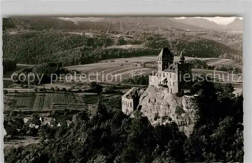 AK / Ansichtskarte Bergzabern Bad Burg Berwartstein Kat. Bad Bergzabern