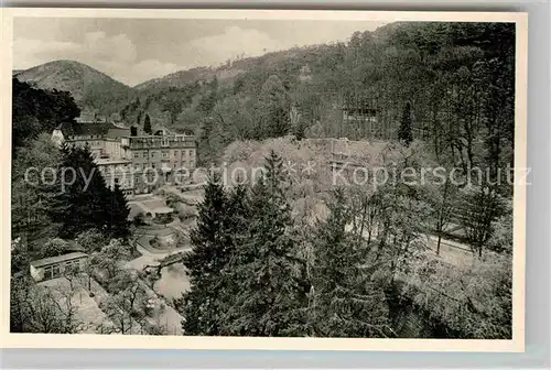 AK / Ansichtskarte Bergzabern Bad Kneippkurheim Friedrichsruhe Kat. Bad Bergzabern