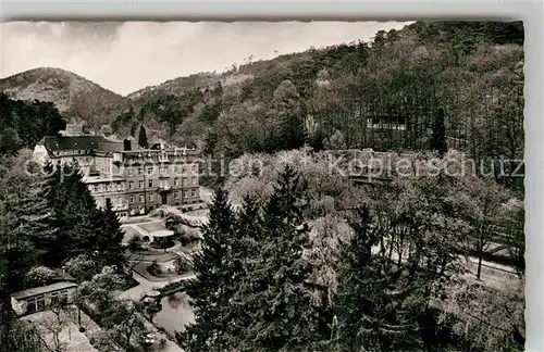 AK / Ansichtskarte Bergzabern Bad Kneippkurheim Friedrichsruhe Kat. Bad Bergzabern