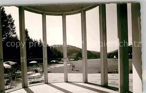 AK / Ansichtskarte Bergzabern Bad Wandelhalle Kurtal Kat. Bad Bergzabern