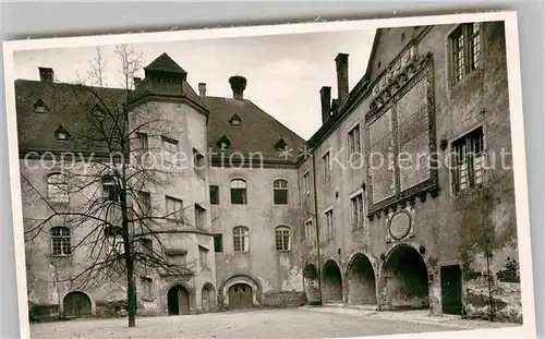 AK / Ansichtskarte Bergzabern Bad Schlosshof Kat. Bad Bergzabern