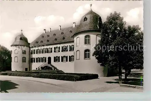 AK / Ansichtskarte Bergzabern Bad Schloss Kat. Bad Bergzabern