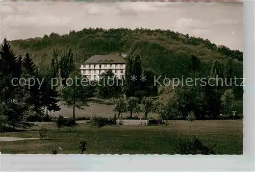 AK / Ansichtskarte Bergzabern Bad Sanatorium Kat. Bad Bergzabern