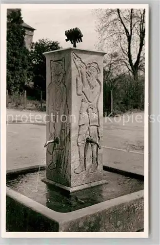 AK / Ansichtskarte Bergzabern Bad Boehaemmer Brunnen Kat. Bad Bergzabern