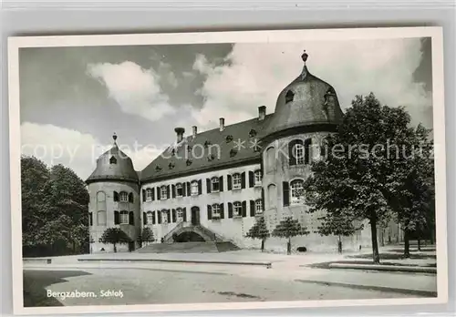 AK / Ansichtskarte Bergzabern Bad Schloss Kat. Bad Bergzabern