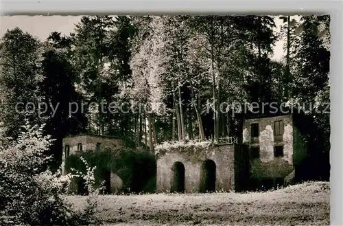 AK / Ansichtskarte Zweibruecken Ruine Stanislaus Leszinsky Kat. Zweibruecken