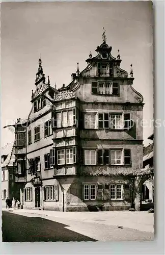 AK / Ansichtskarte Bergzabern Bad Gasthaus zum Engel Hist Gebaeude Kat. Bad Bergzabern