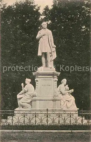 AK / Ansichtskarte Giessen Lahn Liebig Denkmal Kat. Giessen