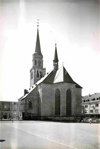 AK / Ansichtskarte Zweibruecken Kirche Kat. Zweibruecken