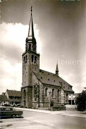 AK / Ansichtskarte Zweibruecken Kirche Kat. Zweibruecken