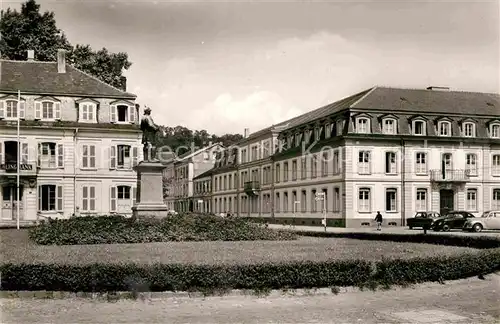 AK / Ansichtskarte Zweibruecken Herzogsplatz Bismarckdenkmal Kat. Zweibruecken