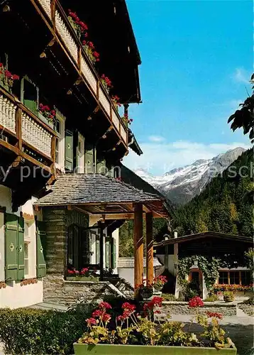 AK / Ansichtskarte Badgastein Hotel Gruener Baum Koetschachtal Kat. Bad Gastein