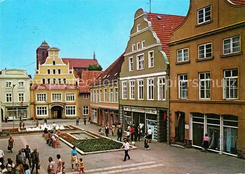 AK / Ansichtskarte Wismar Mecklenburg Kraemerstrasse