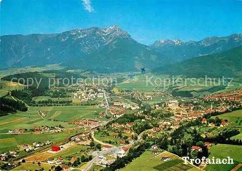 AK / Ansichtskarte Trofaiach Alpenpanorama Fliegeraufnahme Kat. Trofaiach