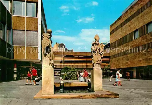 AK / Ansichtskarte Fulda Borgiaplatz Kat. Fulda