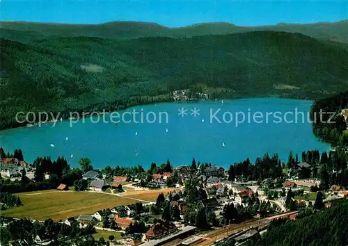 AK / Ansichtskarte Titisee Panorama Schwarzwald Kat. Titisee Neustadt