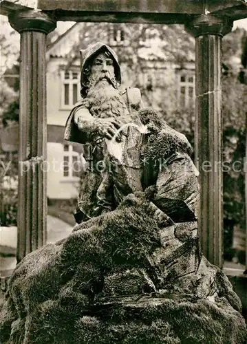 AK / Ansichtskarte Bad Grund Zwergkoenig Huebich Kat. Bad Grund (Harz)