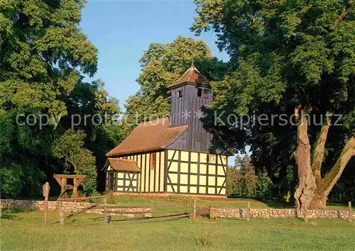 AK / Ansichtskarte Alt Placht Kirche Das "Kirchlein im Gruenen"