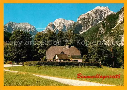 AK / Ansichtskarte Hinterstoder Baumschlagerreith Alpen Kat. Hinterstoder