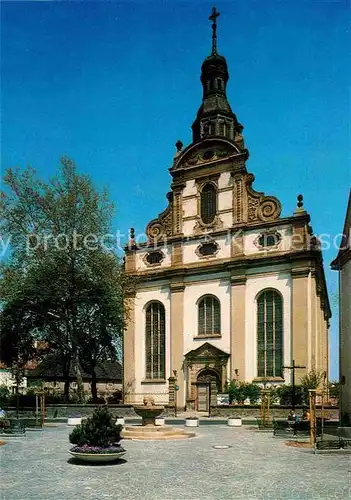 AK / Ansichtskarte Speyer Rhein Dreifaltigkeitskirche Fassade Kat. Speyer