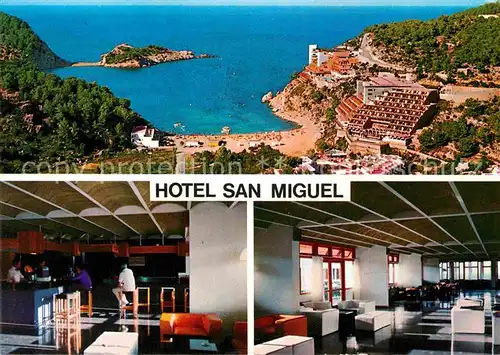 AK / Ansichtskarte Ibiza Islas Baleares Hotel San Miguel Panorama Bucht Kat. Ibiza