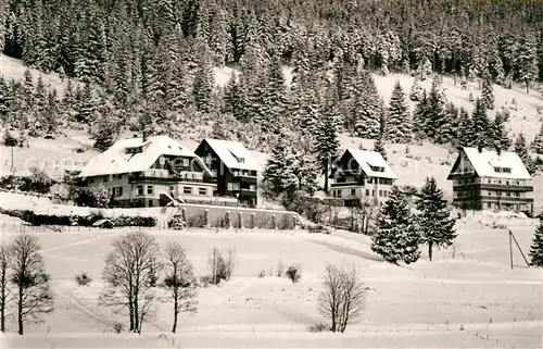 AK / Ansichtskarte Saig Schwarzwald Hotel Sonnhalde  Kat. Lenzkirch