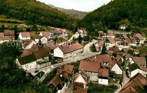 AK / Ansichtskarte Zorge Blick vom Glockenturm Kat. Zorge