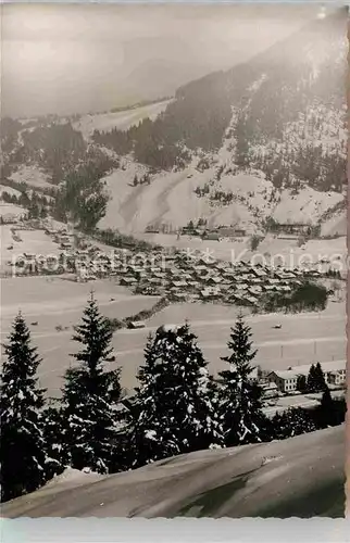 AK / Ansichtskarte Bad Oberdorf Panorama Kat. Bad Hindelang