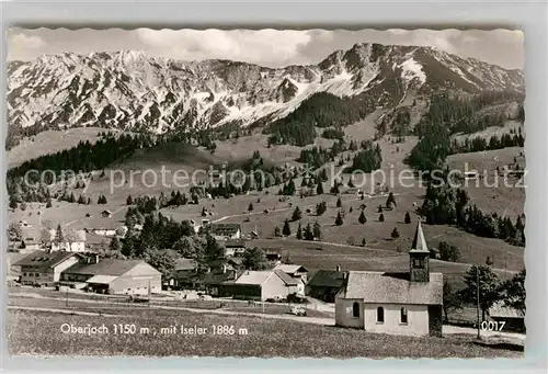 AK / Ansichtskarte Oberjoch Iseler Kat. Bad Hindelang