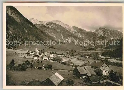 AK / Ansichtskarte Hinterstein Bad Hindelang Gaishorn Rauhorn Kugelhorn