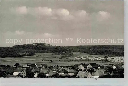 AK / Ansichtskarte Schiffenberg Giessen Panorama Kat. Giessen