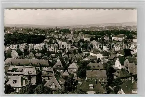 AK / Ansichtskarte Giessen Lahn Panorama Kat. Giessen