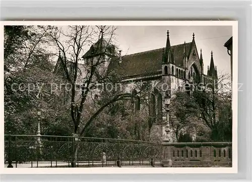 AK / Ansichtskarte Zweibruecken Kirche Deux Ponts Kat. Zweibruecken