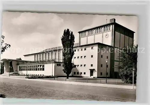 AK / Ansichtskarte Zweibruecken Festhalle Kat. Zweibruecken