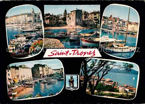 AK / Ansichtskarte Saint Tropez Var Quai Jean Jaures Port des Pecheurs  Kat. Saint Tropez