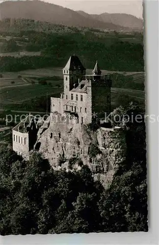 AK / Ansichtskarte Bergzabern Bad Burg Berwartstein Kat. Bad Bergzabern