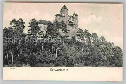 AK / Ansichtskarte Bergzabern Bad Burg Berwartstein Kat. Bad Bergzabern