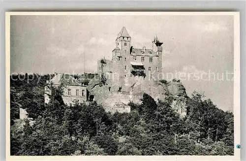 AK / Ansichtskarte Bergzabern Bad Burg Berwartstein Kat. Bad Bergzabern