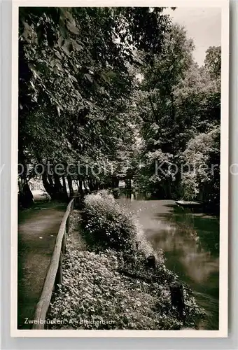 AK / Ansichtskarte Zweibruecken Am Bleicherbach Kat. Zweibruecken